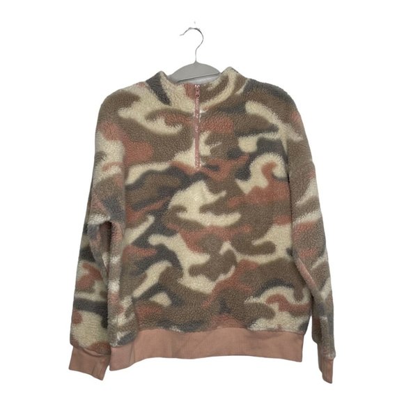 Grayson Threads Jackets & Blazers - Grayson Threads Women's Size L Pink Camouflage Hooded Jacket